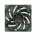 Thermaltake Toughfan 12 Racing Green High Static Pressure Radiator Fan Universāls Ventilators 12 cm Thermaltake Toughfan 12 Racing Green High Static Pressure Radiator Fan Universāls Ventilators 12 cm