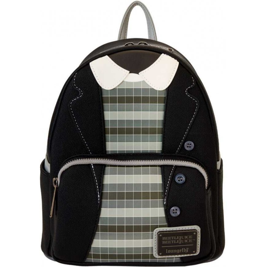 Loungefly Beetlejuice 2 Lydia Deetz backpack 26cm – 4