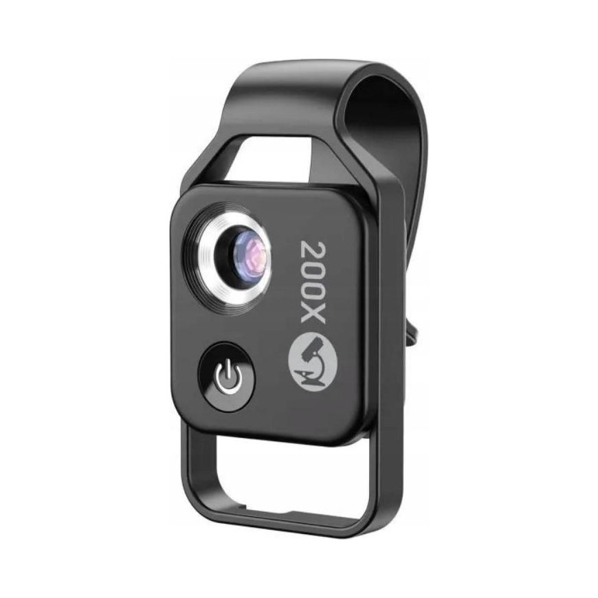 Apexel digital microscope lenses for phone / approximately 200x / Apl-ms002