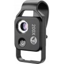 Apexel digital microscope lenses for phone / approximately 200x / Apl-ms002
