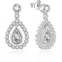 Moiss Blizgantys silver earrings with cubic zirconia E0003086 Moiss Blizgantys silver earrings with cubic zirconia E0003086