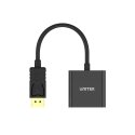 UNITEK Y-5118E DisplayPort VGA (D-Sub) Black UNITEK Y-5118E DisplayPort VGA (D-Sub) Black