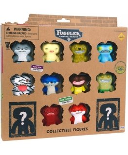 FUGGLER S1 KOLEKCIONĀRIE FIGŪRAS 12 IEPAKOJUMS DELUXE KASTE C