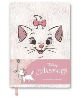 ERIK Disney The Aristocats A5 premium plush notebook