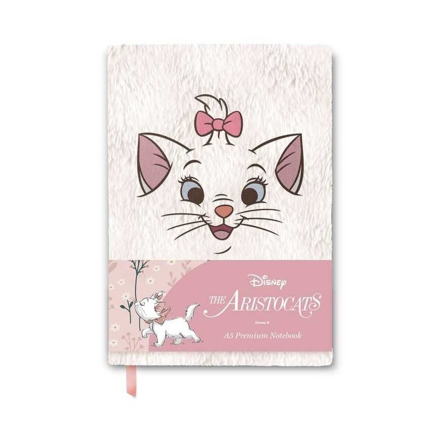 ERIK Disney The Aristocats A5 premium plush notebook