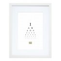Deknudt S66KF1 P1 Рама для одной картины Белый