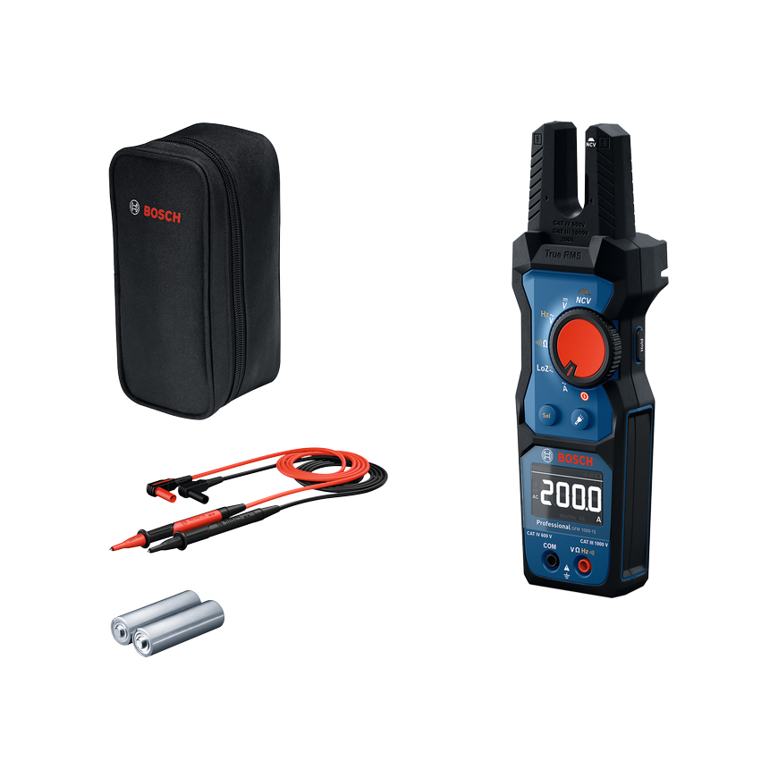 Bosch GFM 1000-15 žnyplinė srovės matuoklė