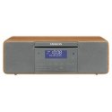 Sangean DDR-47BT portable stereo system Digital 14 W DAB+, FM Grey, Walnut MP3 playback Sangean DDR-47BT portable stereo system Digital 14 W DAB+, FM Grey, Walnut MP3 playback