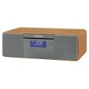 Sangean DDR-47BT портативная стереосистема Цифровой 14 W DAB+, FM Серый, Грецкий орех MP3-воспроизве Sangean DDR-47BT портативная стереосистема Цифровой 14 W DAB+, FM Серый, Грецкий орех MP3-воспроизве