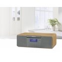 Sangean DDR-47BT kannettava stereojärjestelmä Digitaalinen 14 W DAB+, FM Harmaa, Saksanpähkinä MP3-t Sangean DDR-47BT kannettava stereojärjestelmä Digitaalinen 14 W DAB+, FM Harmaa, Saksanpähkinä MP3-t