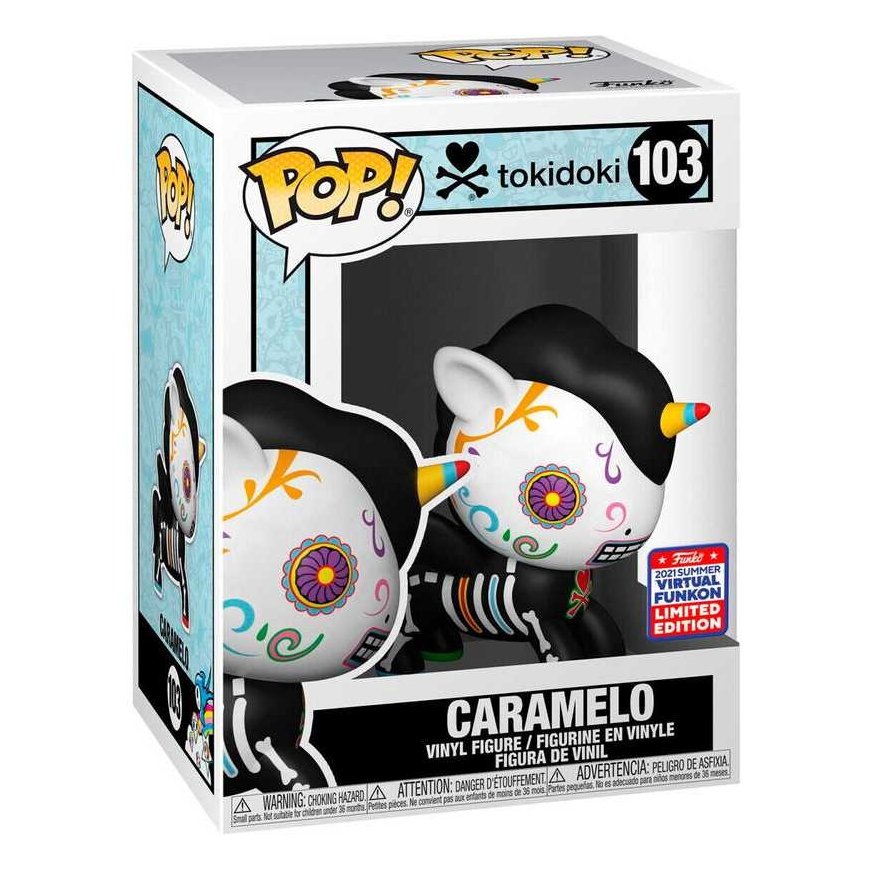 Funko POP figure Tokidoki Caramelo Exclusive – 2