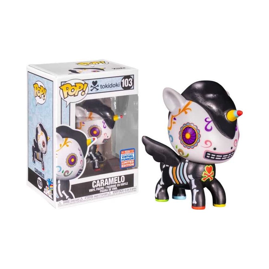 Funko POP -figuuri Tokidoki Caramelo Exclusive – 3