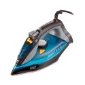 Adler AD 5032 утюг Утюг для сухой глажки Керамическая подошва 2400 W Черный, Синий, Серый