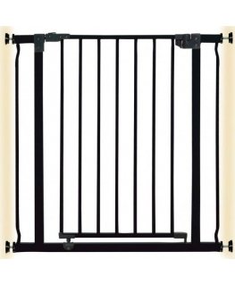 Dreambaby Liberty safety gate (W: 75-82cm x H: 76cm) – black