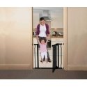 Dreambaby Liberty safety gate (W: 75-82cm x H: 76cm) – black Dreambaby Liberty safety gate (W: 75-82cm x H: 76cm) – black