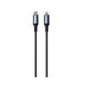 Havit 6939119039783 кабель с разъемами Lightning 1 m Черный