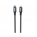 Havit 6939119039783 кабель с разъемами Lightning 1 m Черный