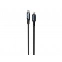 Havit 6939119039783 lightning kabelis 1 m Melns