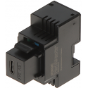C2G TST Зарядное устройство USB FX-USB-C-FC/B KEYSTONE C2G TST Зарядное устройство USB FX-USB-C-FC/B KEYSTONE