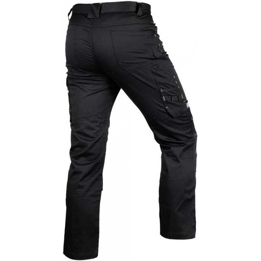 Neo Darbo housut Mix&Match, mustat, XS-koko – 5