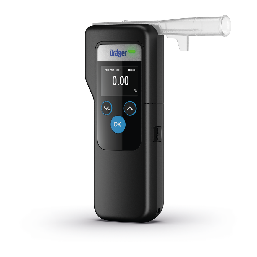 Alkotesteri Dräger Alcotest 6000 BT – 4