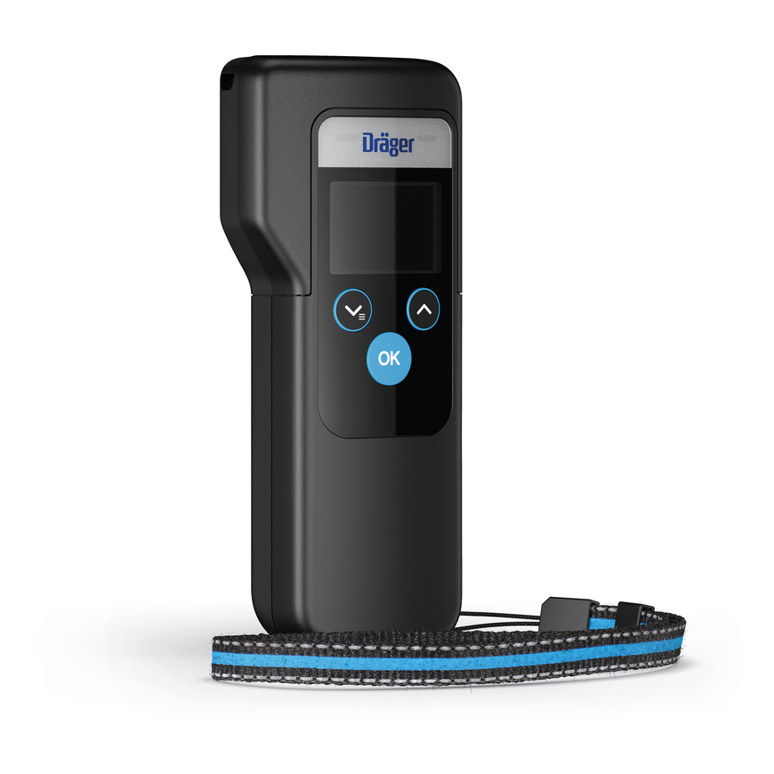 Alkotesteri Dräger Alcotest 6000 BT – 5