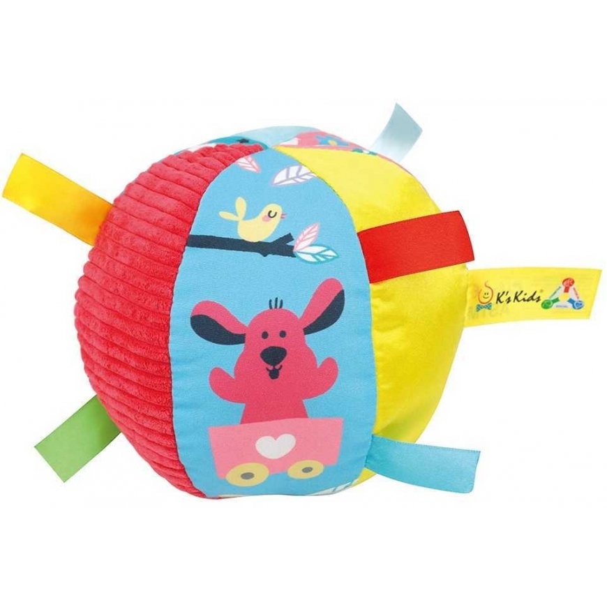 K's Kids Soft, rattling educational ball