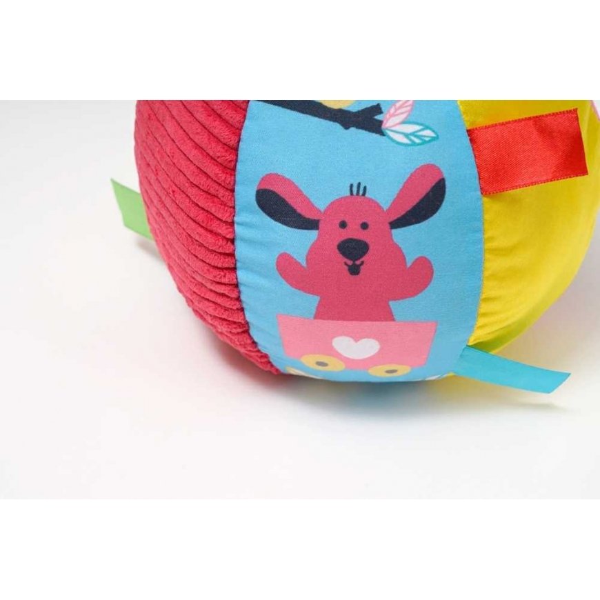K's Kids Soft, rattling educational ball – 2