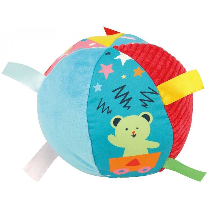 K's Kids Pehme, krõbisev hariv pall – 5