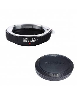 Kiwifotos K&F Mount Adapter K&F Concept - Leica M / Fujifilm X