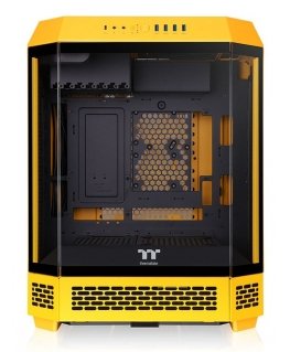 Thermaltake Tower 600 Midi Tower Keltainen