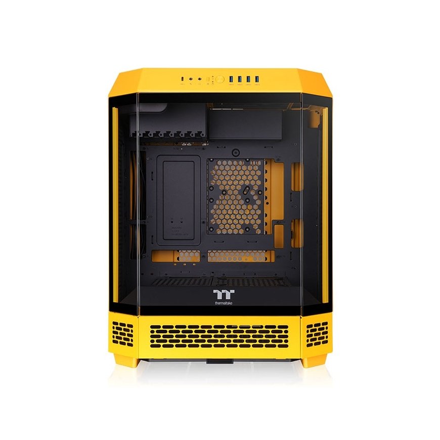 Thermaltake Tower 600 Midi Tower Dzeltens