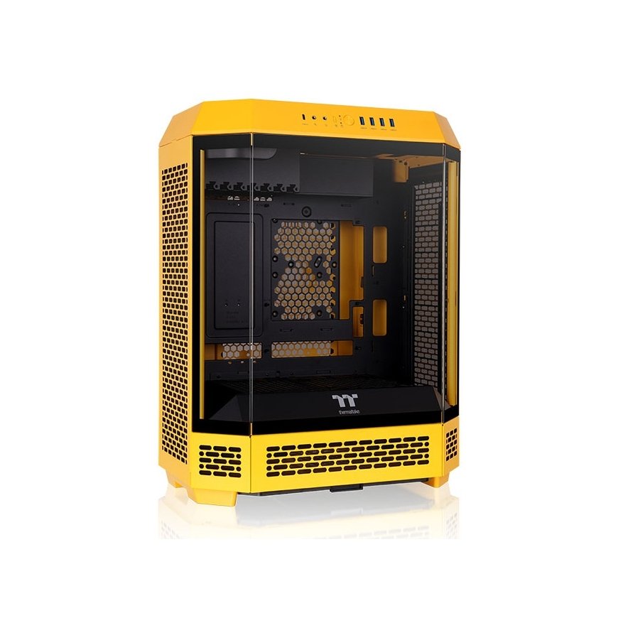 Thermaltake Tower 600 Midi Tower Dzeltens – 3