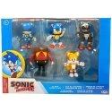 Sonic the Hedgehog figuuride komplekt, 5 osa, 6 cm Sonic the Hedgehog figuuride komplekt, 5 osa, 6 cm