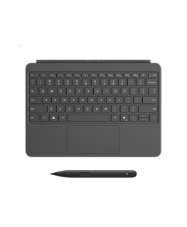 Microsoft Surface Pro 12 -näppäimistö ohuella kynällä, antrasiitin värinen - platina