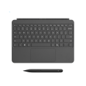 "Microsoft Surface Pro 12" keyboard with a slim pen, anthracite color - platinum