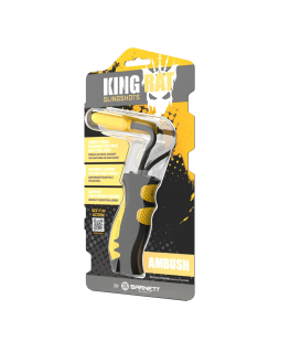 Barnett King Rat Ambush BAR50002 Слингшот Черный, Желтый