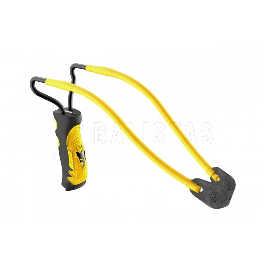 Barnett King Rat Ambush BAR50002 Slingshot Black, Yellow – 2