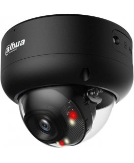 АНТИБУЛЛИНГОВАЯ IP КАМЕРА IPC-HDBW3649E-AS-IL-0280B-Черная WizSense Умный Двойной Свет - 6 Мп 2.8 мм DAHUA