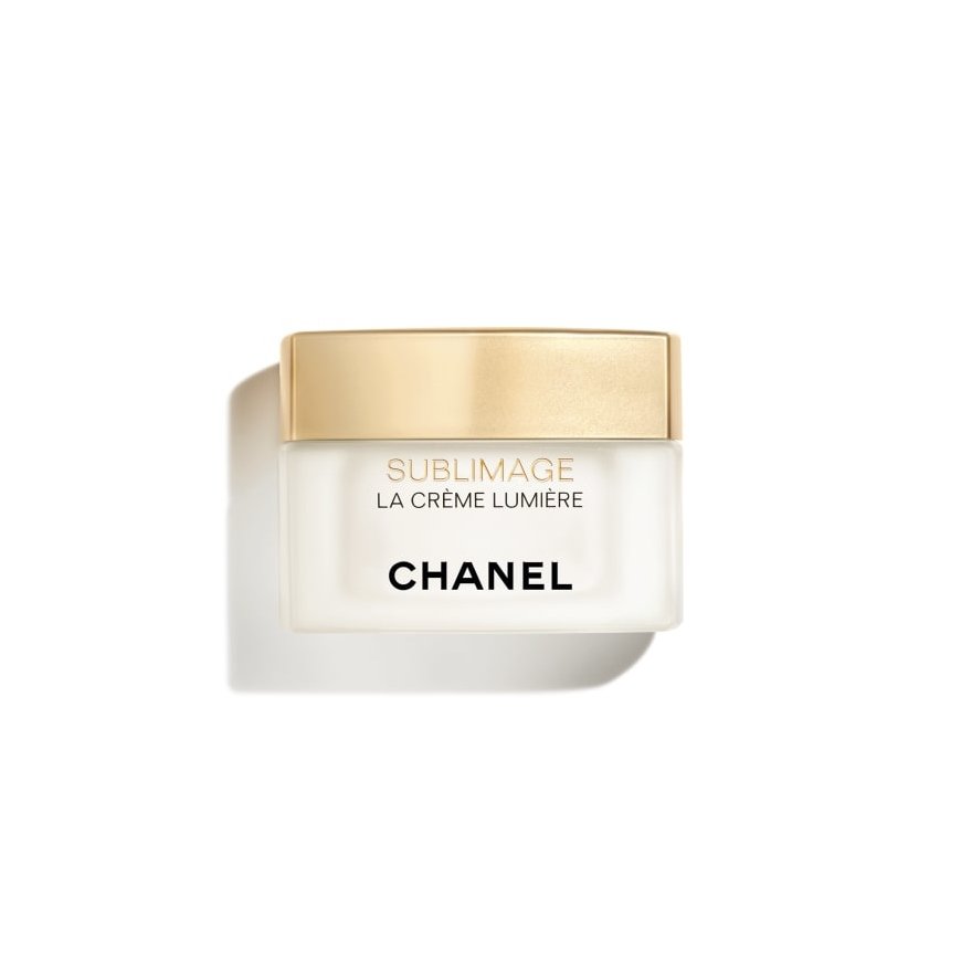 CHANEL Sublimage La Crème Lumière Dieninis kremas Veidas, Kaklas 50 g