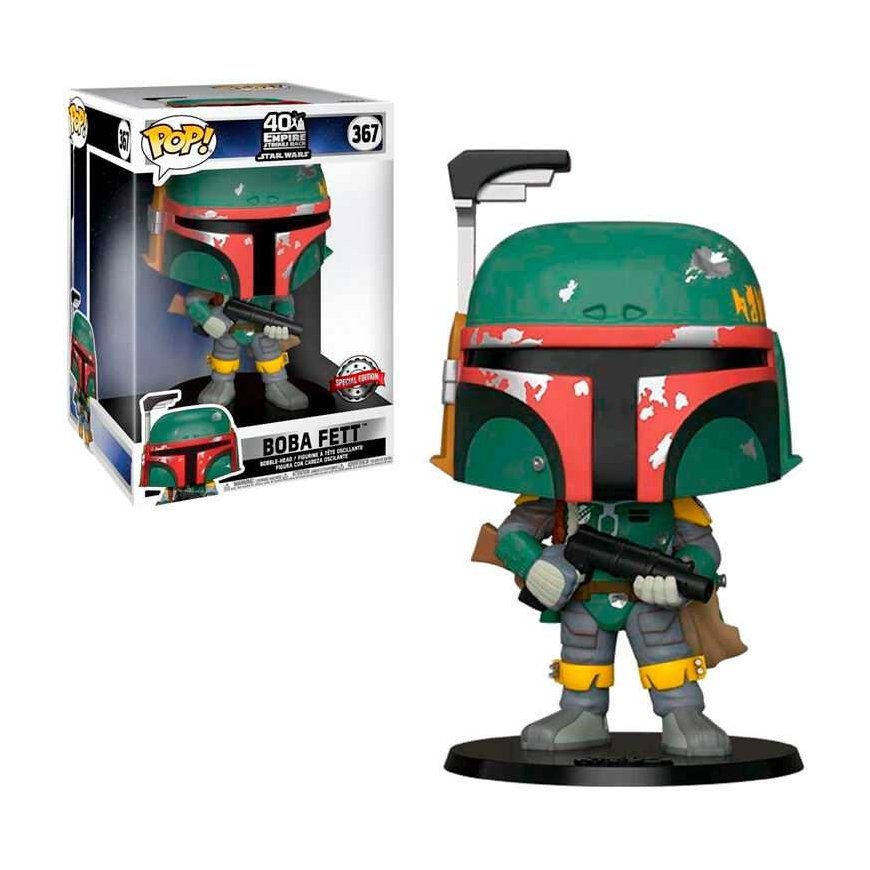 Funko POP -figuuri Star Wars Boba Fett Exclusive 25 cm