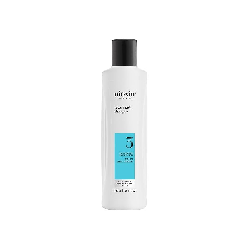 Nioxin Sistēma 3 - Šampūns