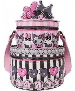 Loungefly Sanrio My Melody un Kuromi plecu soma