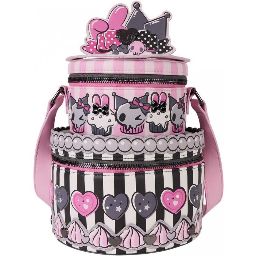 Loungefly Sanrio My Melody un Kuromi