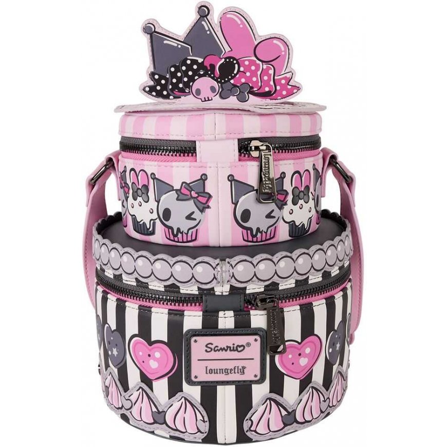Loungefly Sanrio My Melody and Kuromi shoulder bag – 2