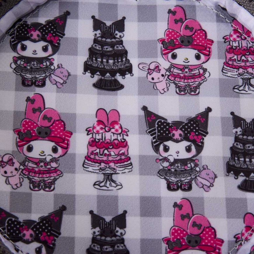 Loungefly Sanrio My Melody un Kuromi plecu soma – 4