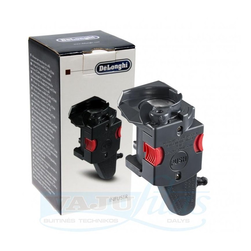 Infuser DeLonghi ECAM/ETAM-sarjan kahvinkeittimelle (7313251451) – 2