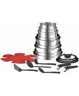 Tefal Ingenio L897SM74 pannu un katlu komplekts 22 pcs