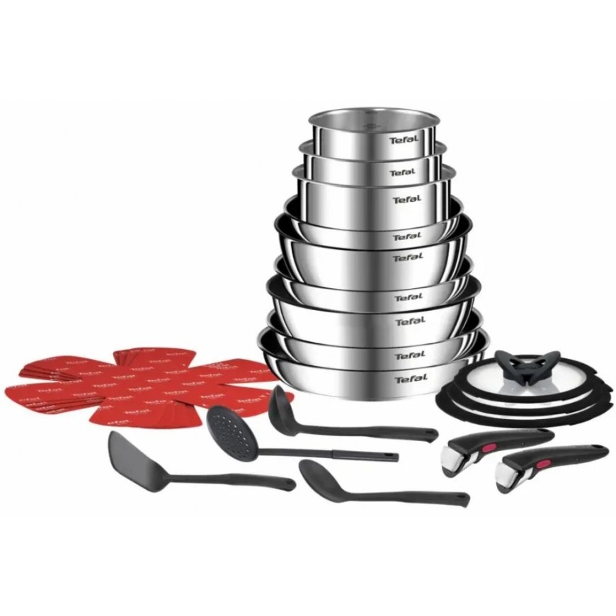 Tefal Ingenio L897SM74 pannu un katlu