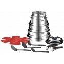 Tefal Ingenio L897SM74 potikomplekt 22 tk Tefal Ingenio L897SM74 potikomplekt 22 tk